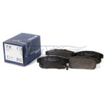 TOMEX Brakes Bremsbelagsatz, Scheibenbremse